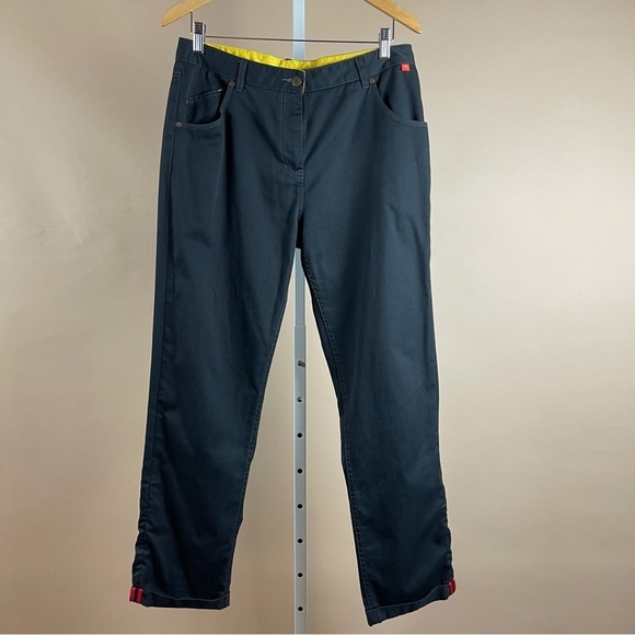 Timeless Elements McDonald's Size 10 Straight Leg Pants Y2K 90’s Emo Goth Grunge - Picture 1 of 7